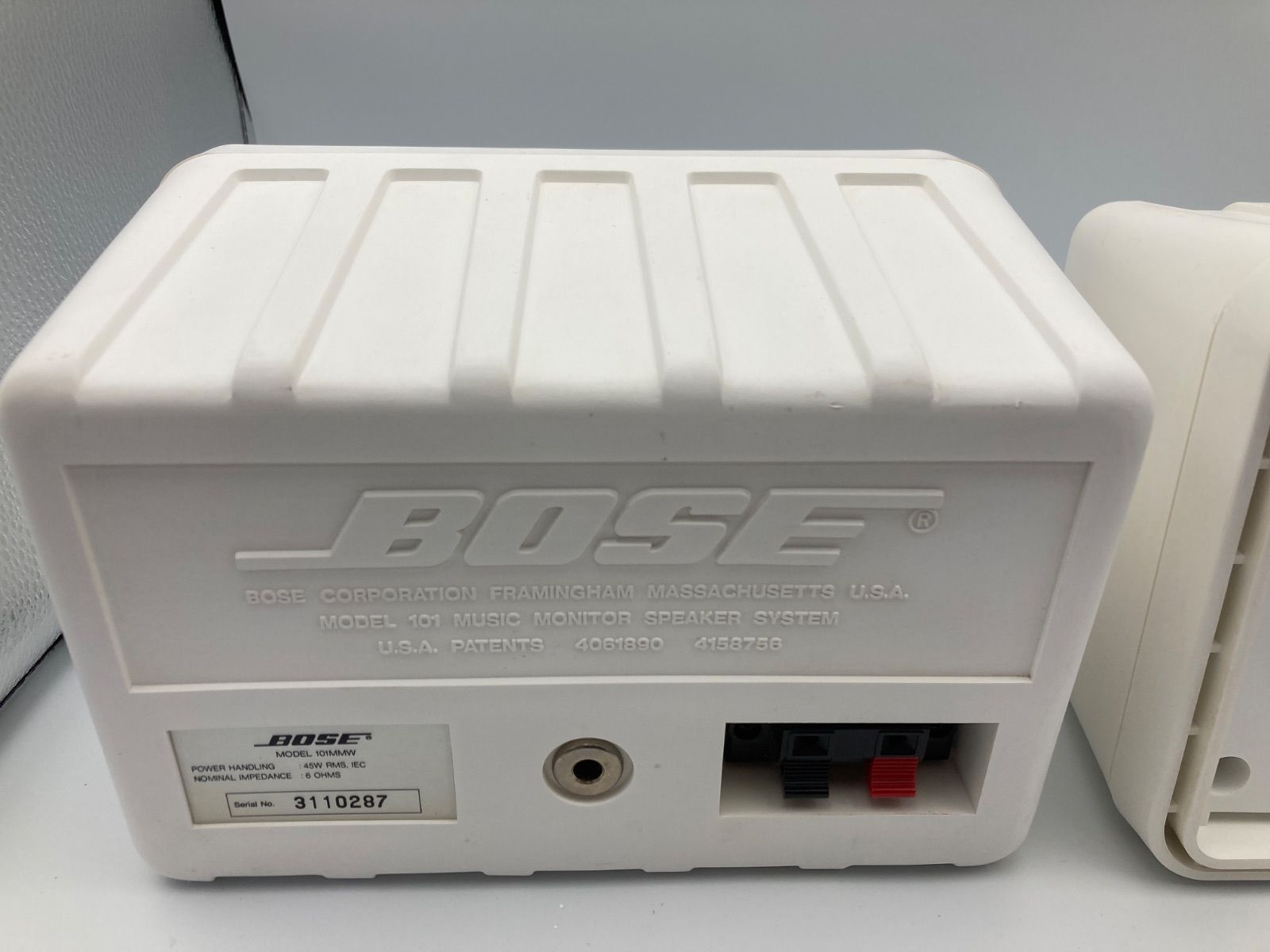◇ BOSE 101MMW スピーカー ペア - メルカリ