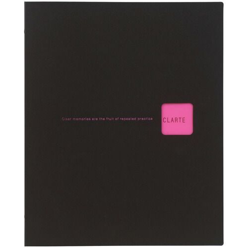 まとめ マルマン バインダー クラルテ プラスチックバインダー A5 ピンク F414-08 ×10セット