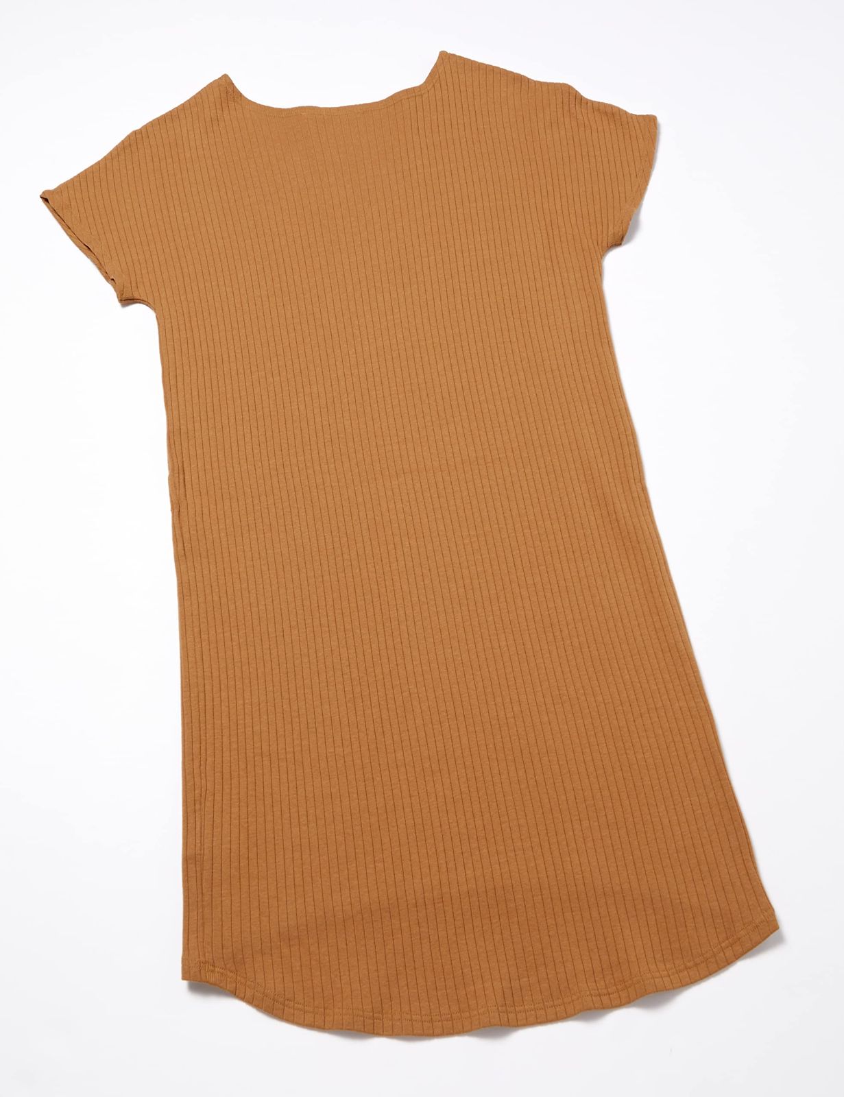 [アツギ] ワンピース UNCLOSE(アンクローズ) リブワンピース 綿リブ 綿100% Tシャツワンピ レディース 47145HS アーモンド 日本 FS (FREE サイズ)