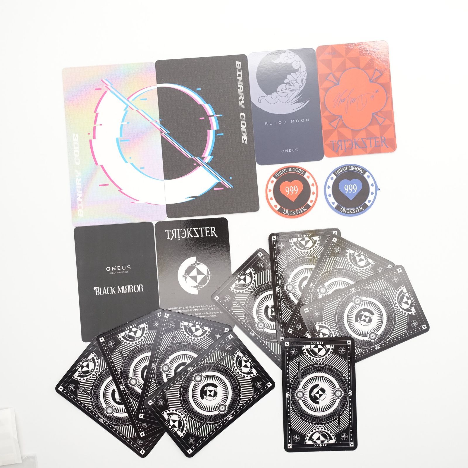 ONEUS ペンサ トレカ ゴニ コンヒ ONEUS ゴニ トレカ MALUS flume store - メルカリ