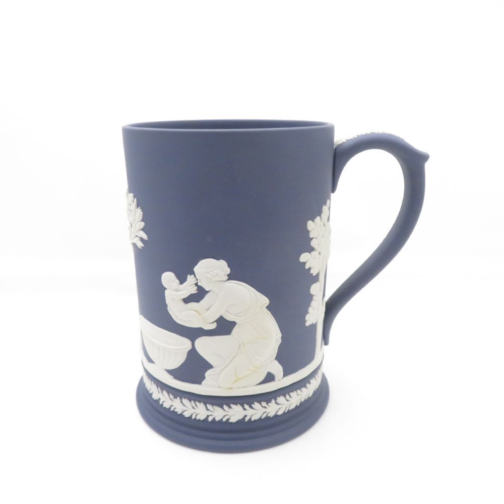 WEDGWOOD ウェッジウッド ジャスパー キリン ビアマグコレクション 1989年 ビアマグ 陶器 ジョッキ ビール SM3811S3