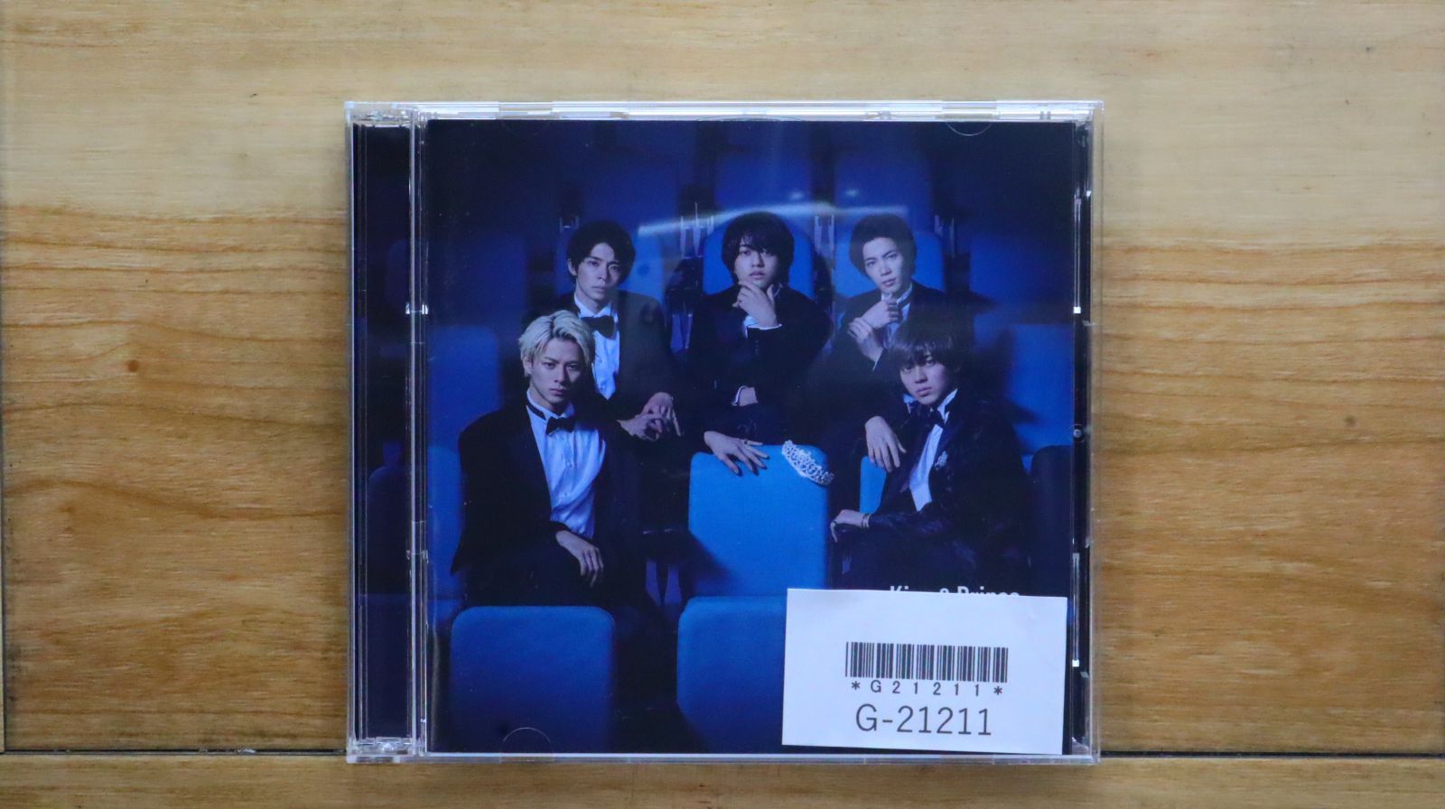 国内盤CD☆キングアンドプリンス/King & Prince□ Re:Sense