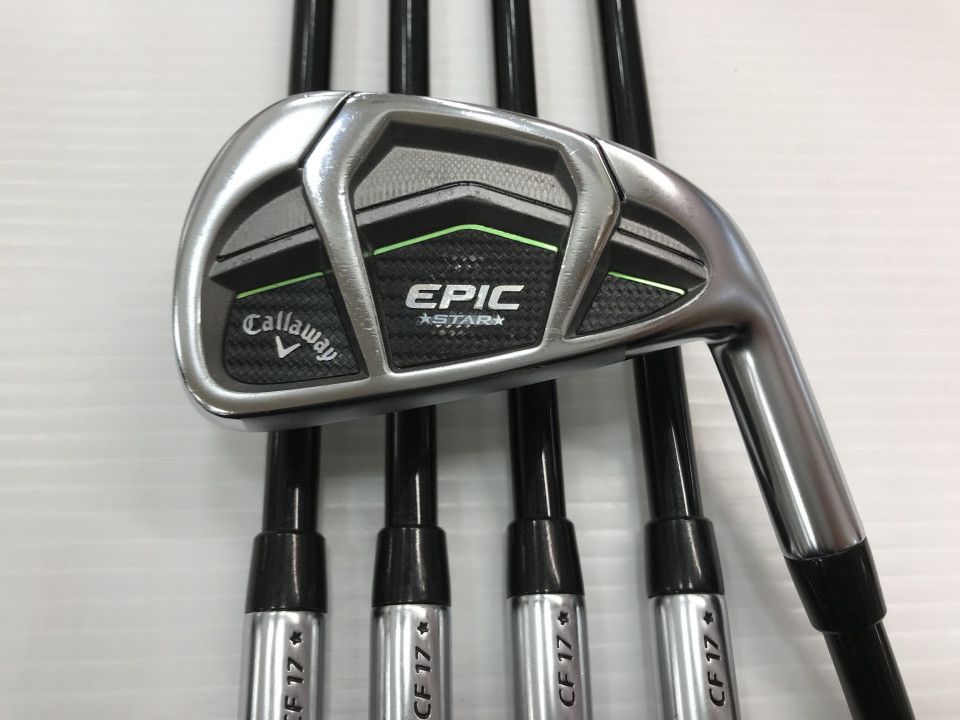 【即納】EPIC STAR | R | Speeder EVOLUTION for EPIC | 中古 | アイアンセット | キャロウェイ