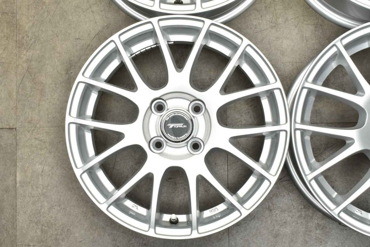 美品】ブリヂストン トップラン M7 15in 5.5J +42 PCD100 4本