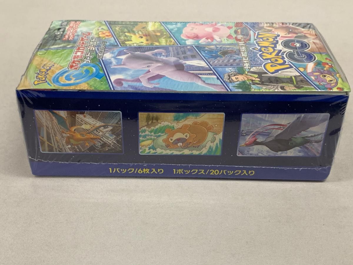 ソード&シールド 強化拡張パック Pokemon GO シュリンク付き box BOX