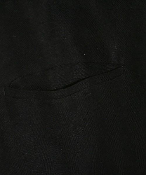 ebure サロペット 黒 36サイズ ebure オールインワン/サロペット