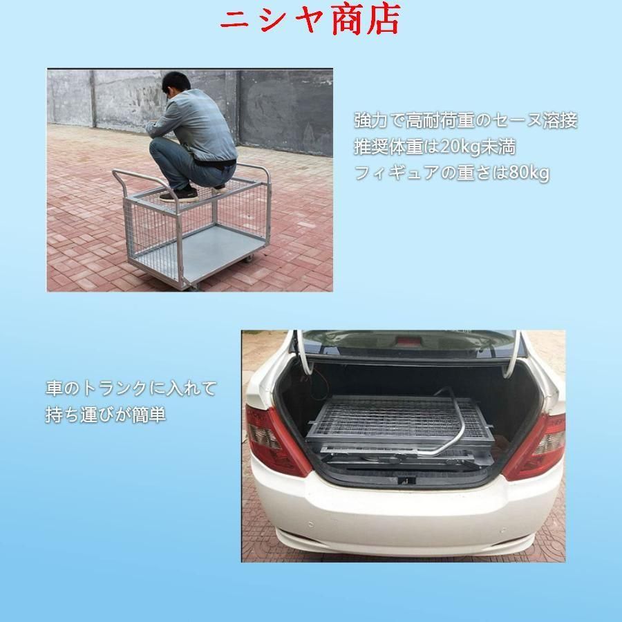 耐荷重300kg 折りたたみ台車