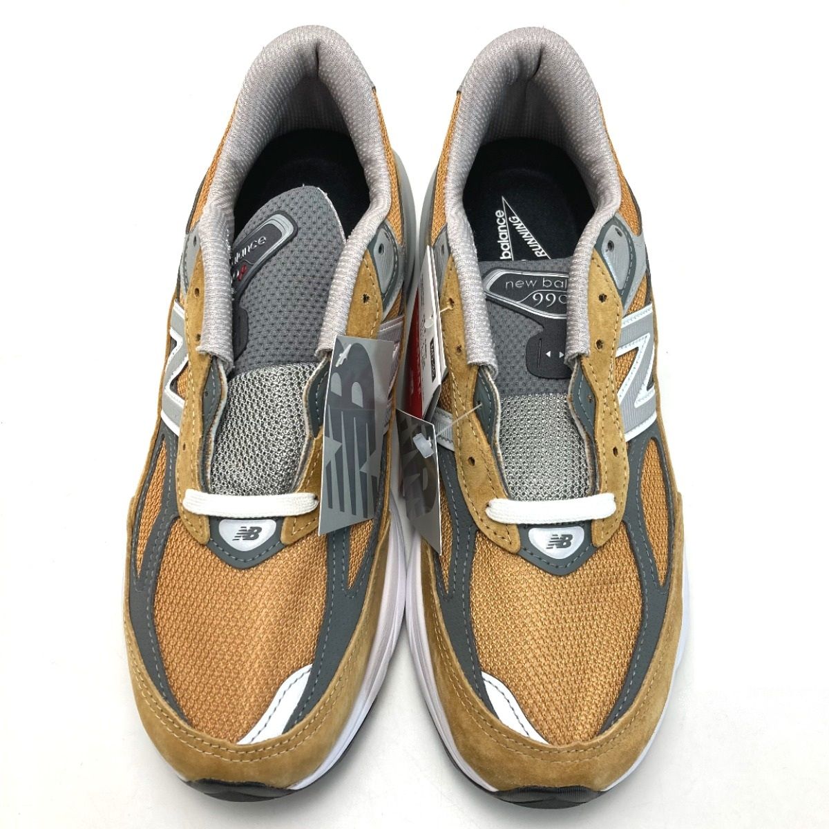 NEW BALANCE ニュー・バランス スニーカー U990TN6 ブラウン SIZE 26.5  