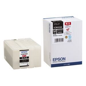 限定セール，HOT 【新品・2営業日で発送】EPSON エプソン 純正インクカートリッジ ICBK95M ブラック インクカートリッジ・詰め替えインク