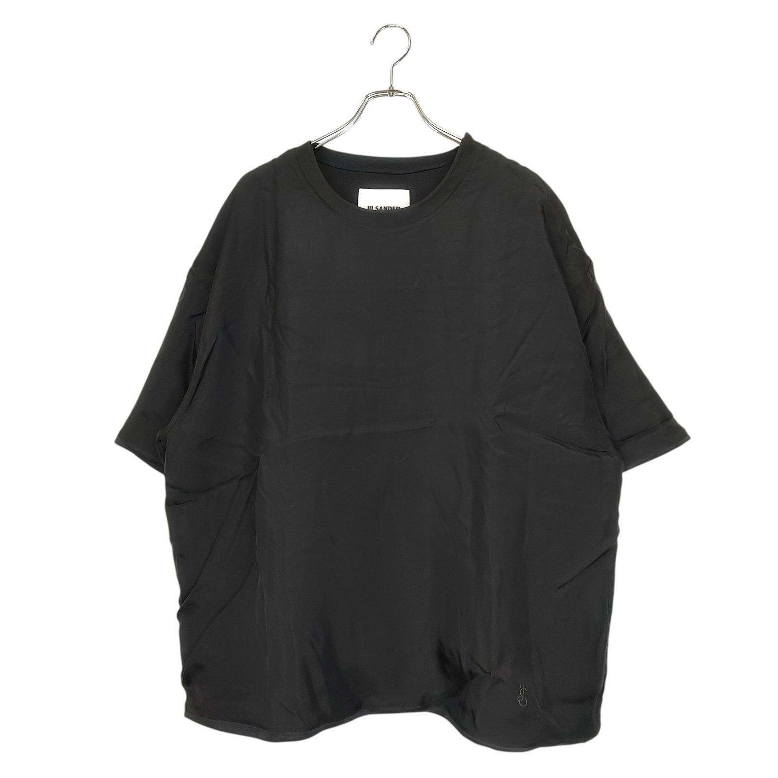JIL SANDER ジルサンダー 24SS ショルダージップ 半袖 Tシャツ 