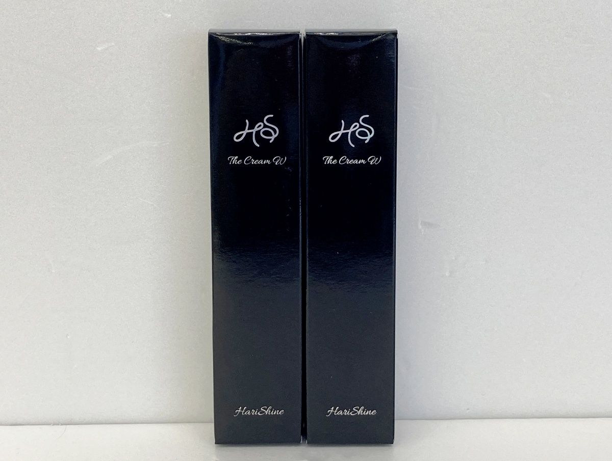 未使用 MANEUVE ハリシャイン 薬用クリーム(MRY) 22g×2本 医薬部外品 MADE IN JAPAN