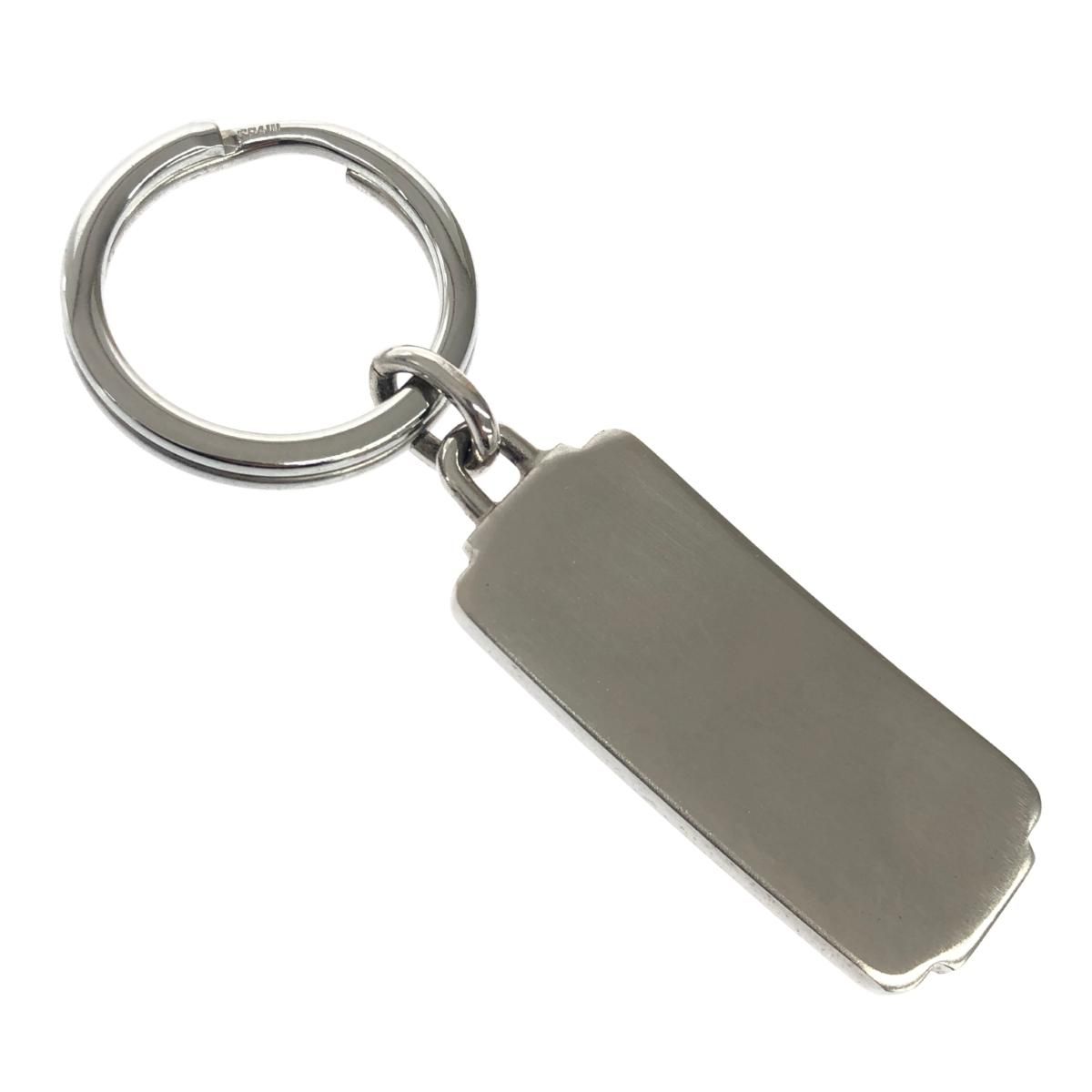 Cartier カルティエ サントス キーリング シルバーカラー ロゴプレート メタル ユニセックス 240001117867 - メルカリ