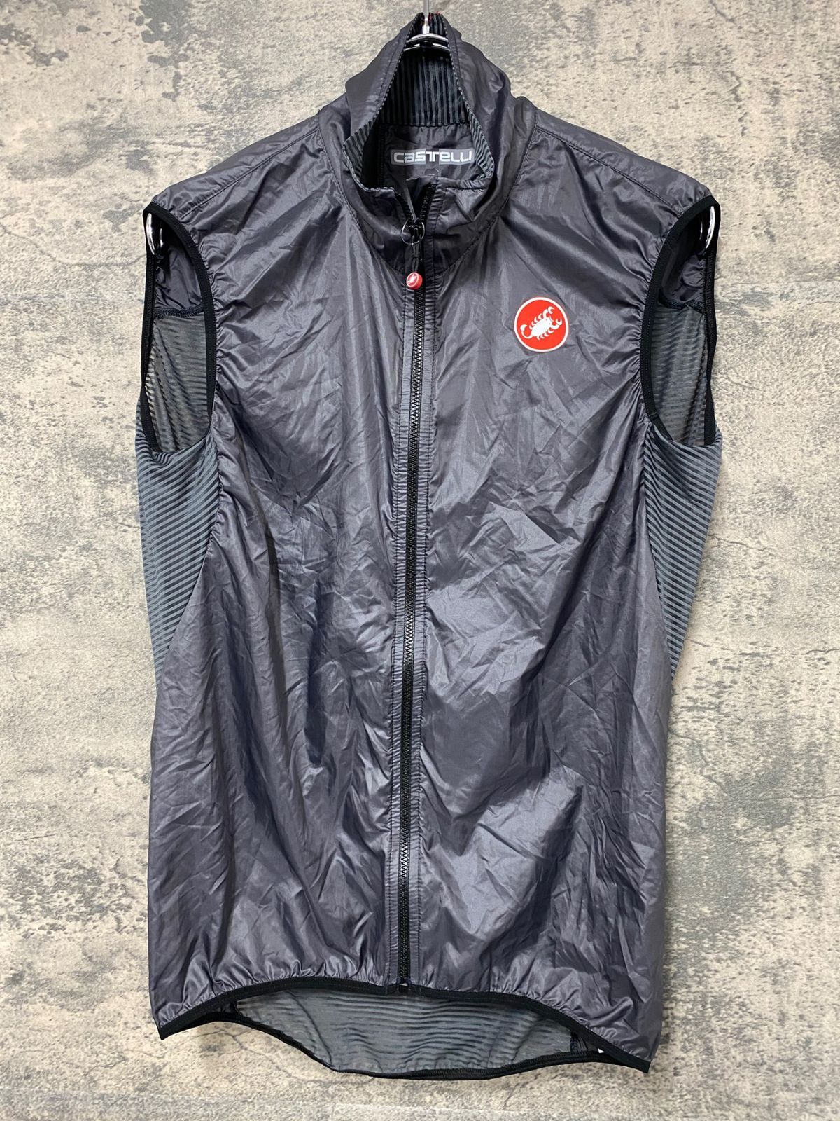 Castelli サイクルベスト Sサイズ