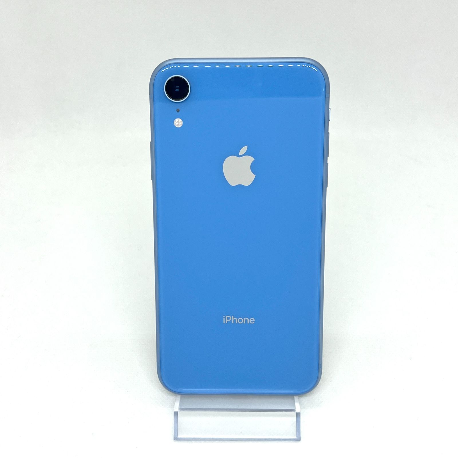 iPhone XR 64GBブルーSIMフリー バッテリー84% 【公式通販】