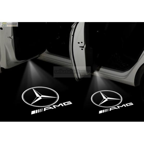 Mercedes Benz メルセデス ベンツ S ロゴ カーテシランプ LED 純正交換タイプ W222 Sクラス マイバッハ プロジェクタードア  ライト2p - メルカリ