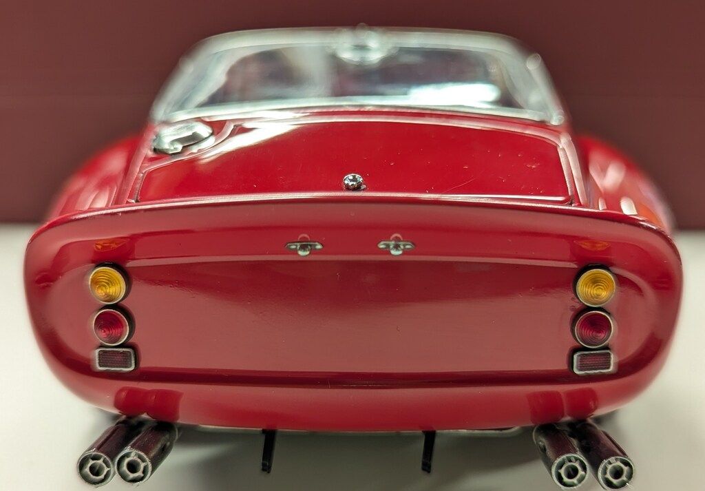 【美品】CMC製　1/18スケール　フェラーリ250GTO M154 CMC 1/18 フェラーリ 250 GTO ロンドン モーターショー Ron Fry