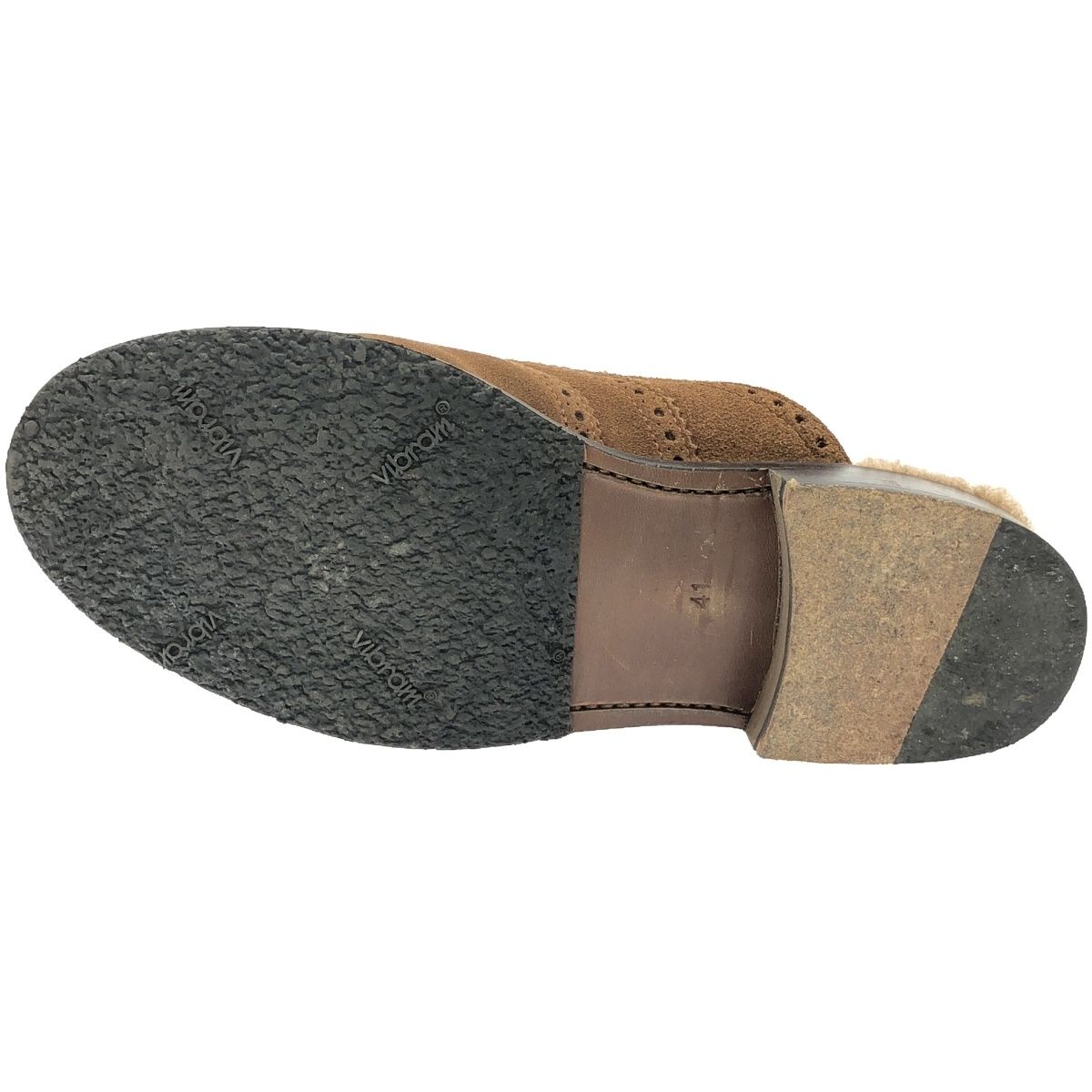 1piu1uguale3 ウノピゥウノウグァーレトレ 20AW WINGTIP SANDAL