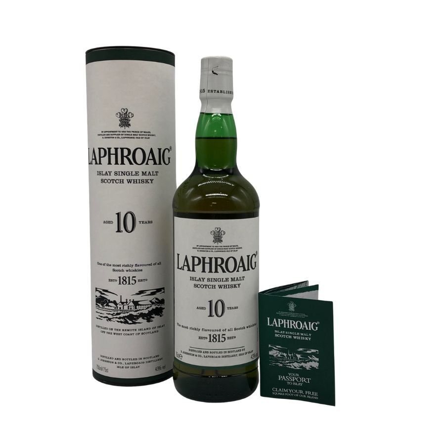 激安シングルモルト ウイスキー ラフロイグ750ミリ×2本