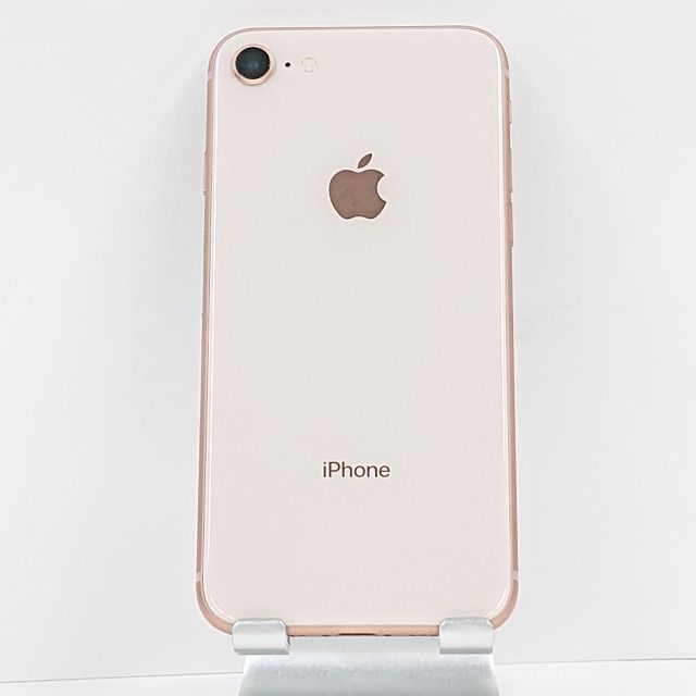 iPhone8 128GB SIMフリー ゴールド 送料無料 本体 n08787 - メルカリ