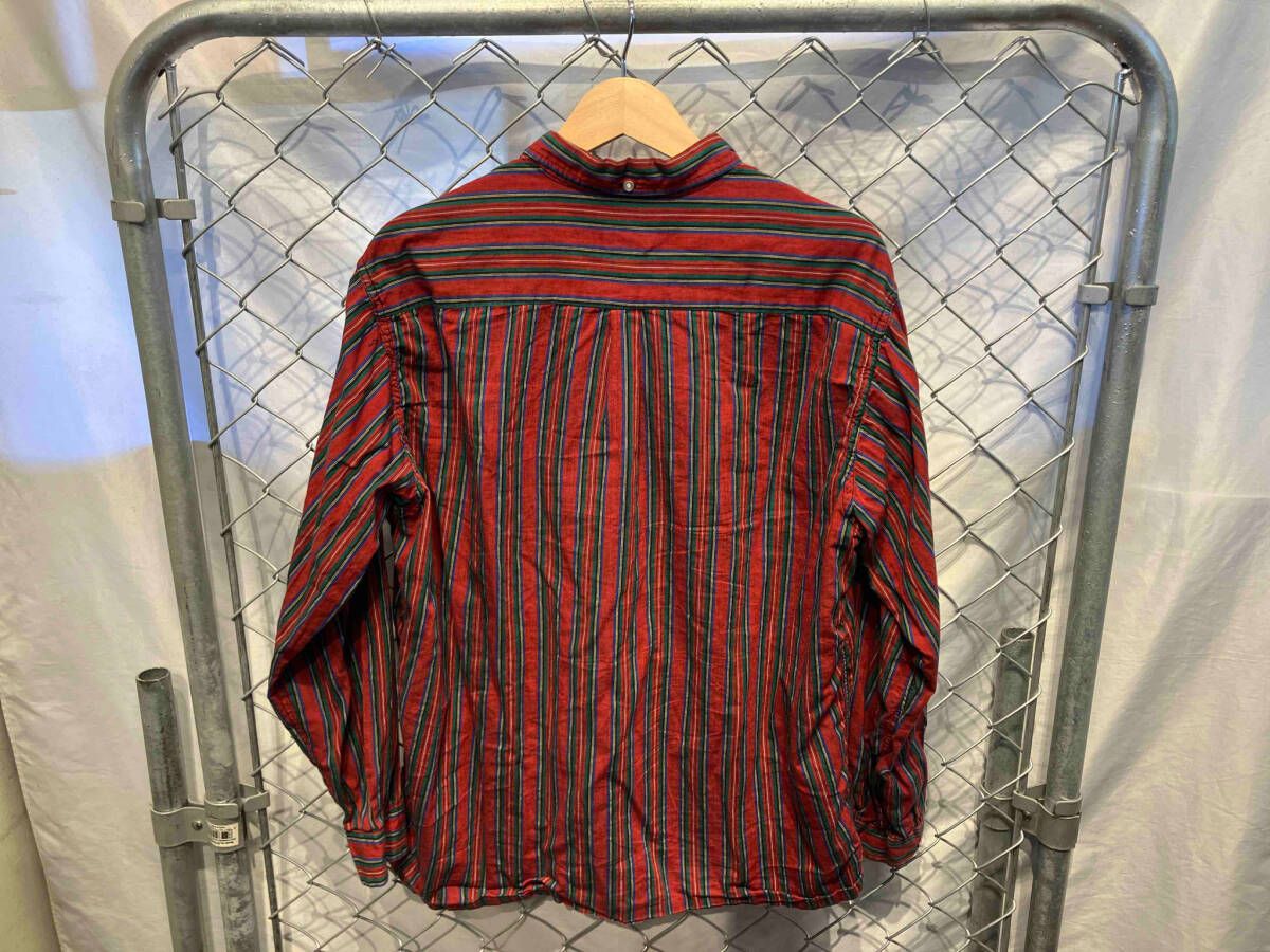 50～60s TOWNCRAFT ストライプシャツ ボタンダウンシャツ L