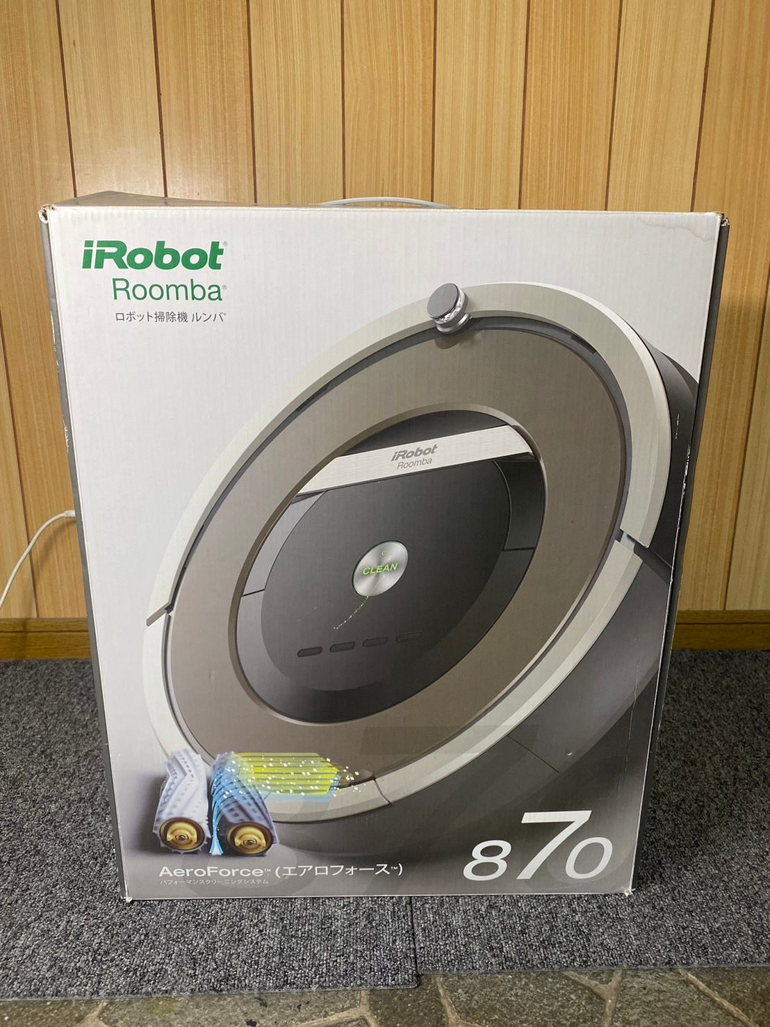 iRobot Roomba 870 ロボット掃除機 iRobot Roomba 870 robot vacuum