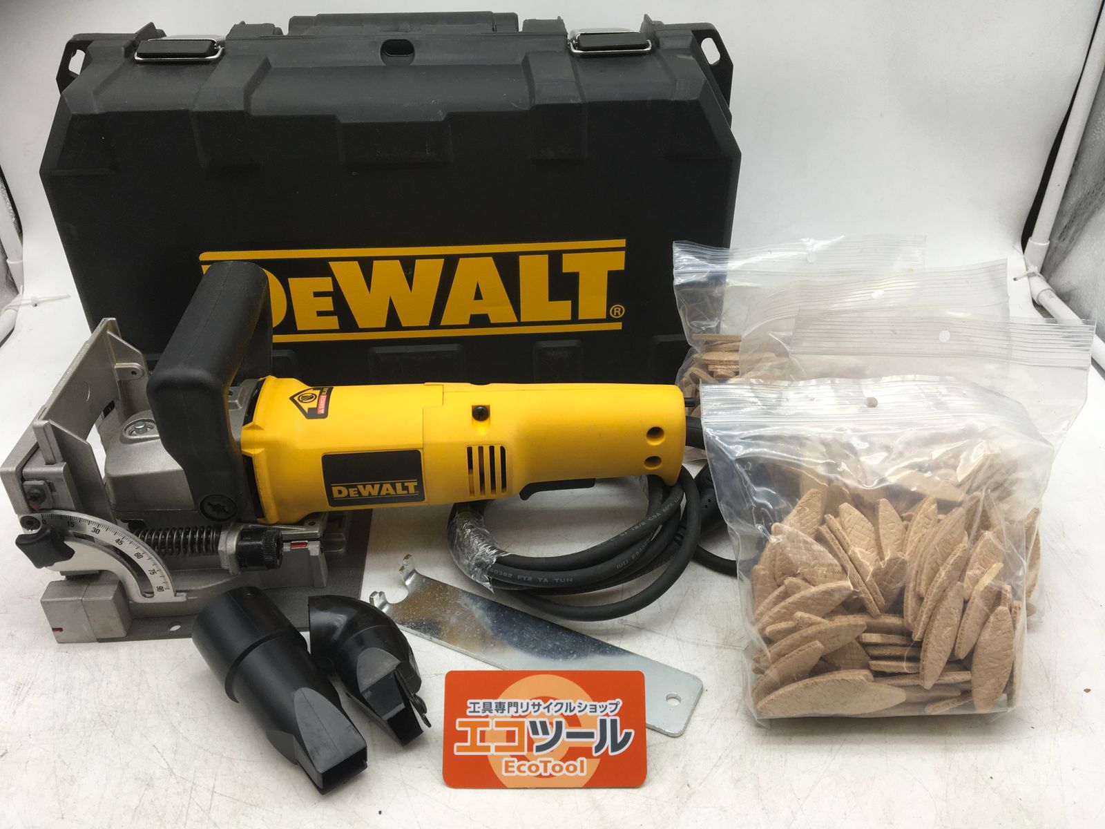 ☆DEWALT デウォルト 電動工具 ビスケットジョイナー DW682