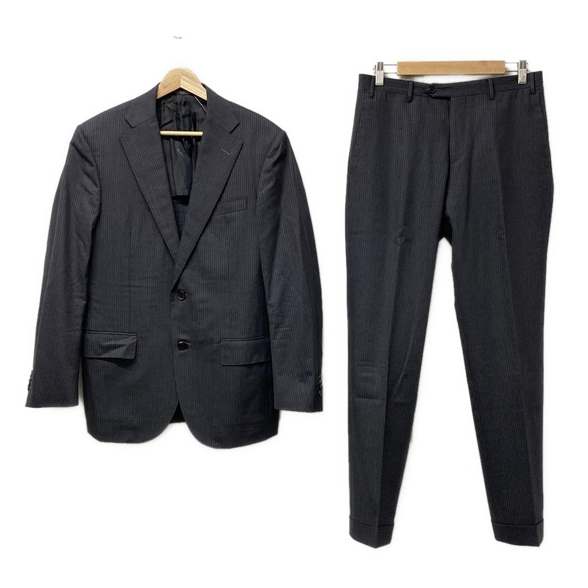CORNELIANI(コルネリアーニ) シングルスーツ メンズ - グレー