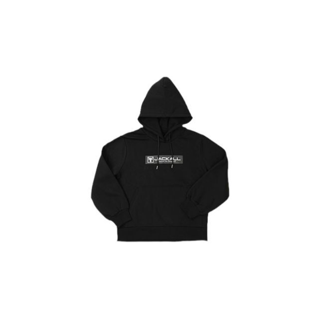 ジャッカル プルオーバーフーディ XXL ブラック | 釣具 釣り