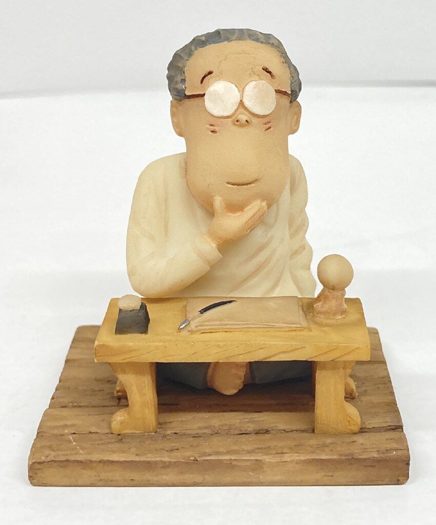 水木しげる　妖怪フィギュアコレクション　水木先生 妖怪舎 妖怪フィギュアコレクション 水木しげる 水木先生 - メルカリ