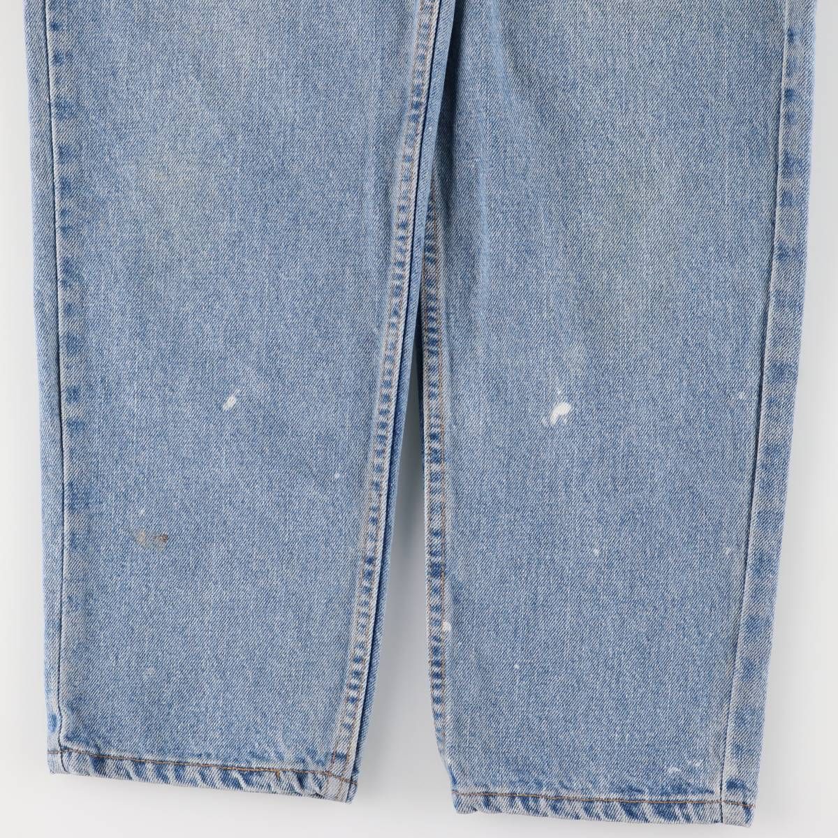 テーパードデニムパンツ メンズw34相当