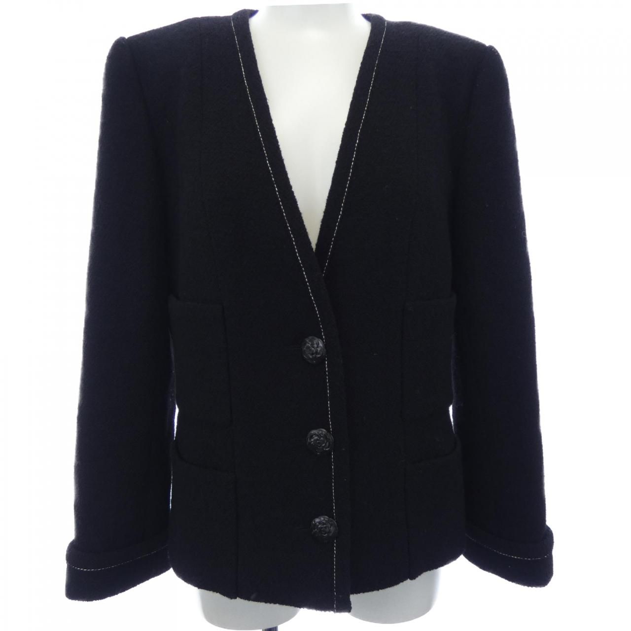 シャネル CHANEL P52637V37037 ノーカラージャケット