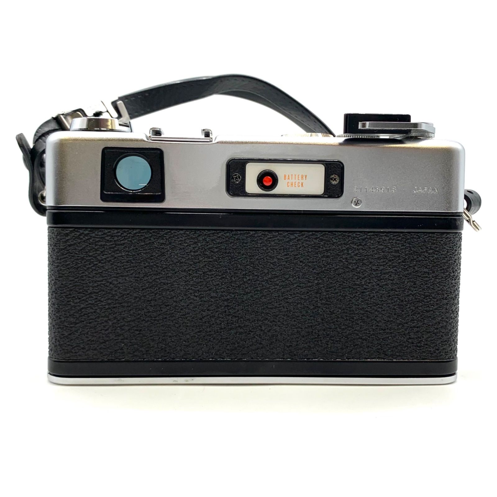 お買い得】YASHICA フィルムカメラ ELECTRO 35 GS ストラップ