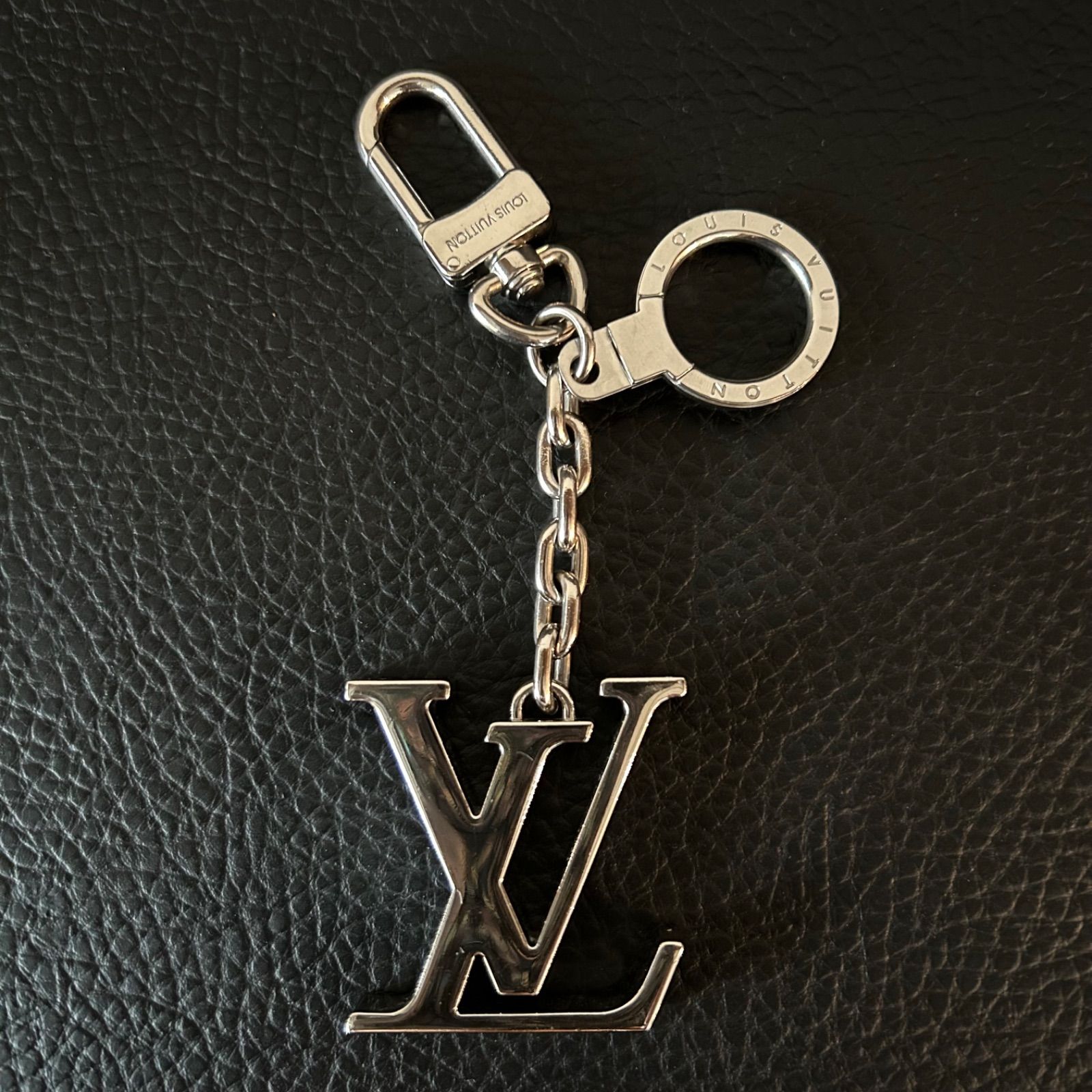 美品 ルイヴィトン ポルトクレLVイニシャル キーホルダー バッグ