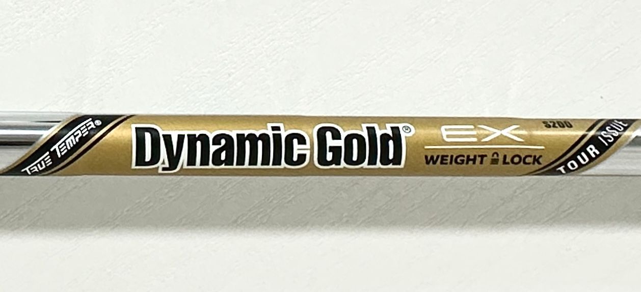 中古シャフト】TRUE TEMPER ダイナミックゴールド EX Tour Issue