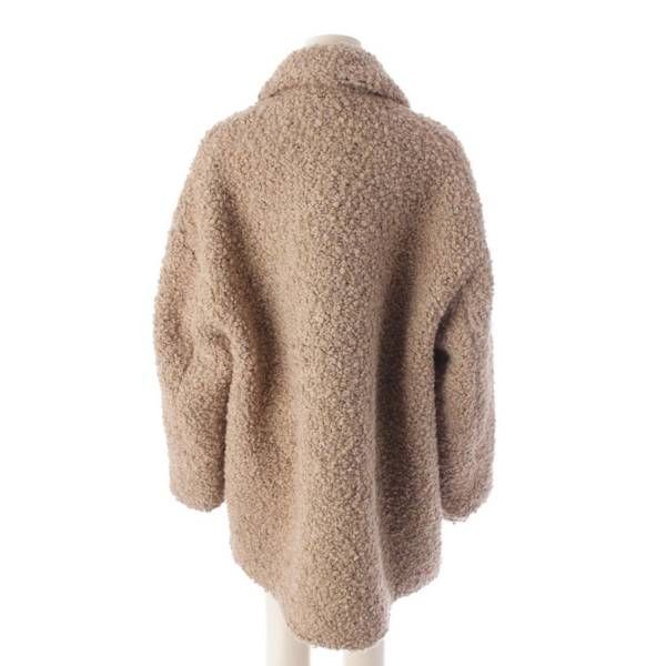 アドーア】ADORE 22AW ダブルボタン ベアブークレショート