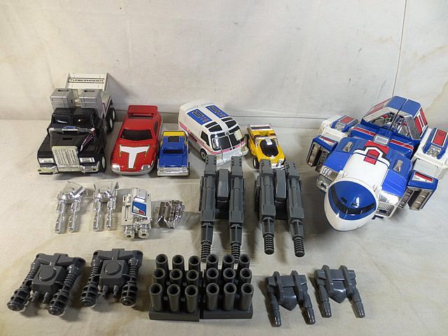 美品 バンダイ 高速戦隊 ターボレンジャー ターボビルダー