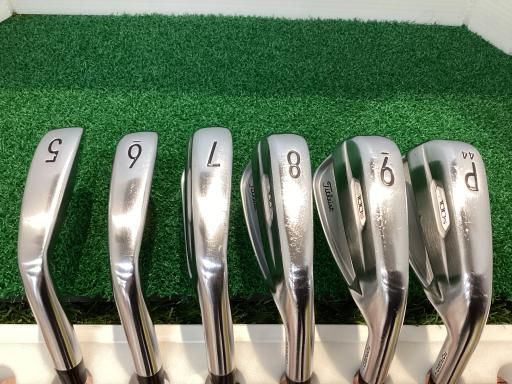 中古】 タイトリスト Titleist T100S(2021) 6S アイアンセット
