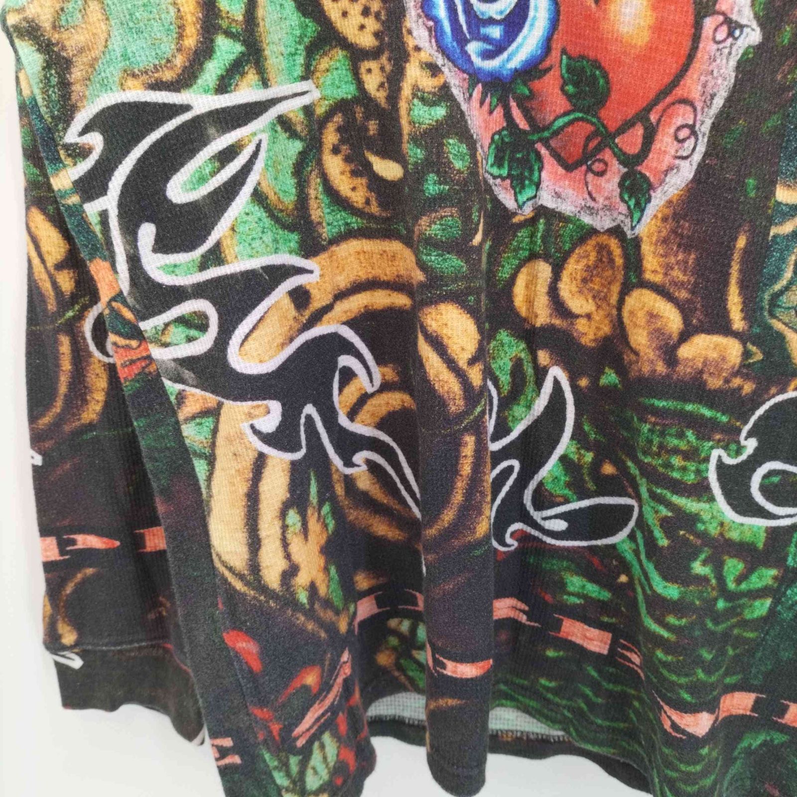 シュプリーム Supreme Sacred Heart Waffle L/S Tee メンズ import：M 