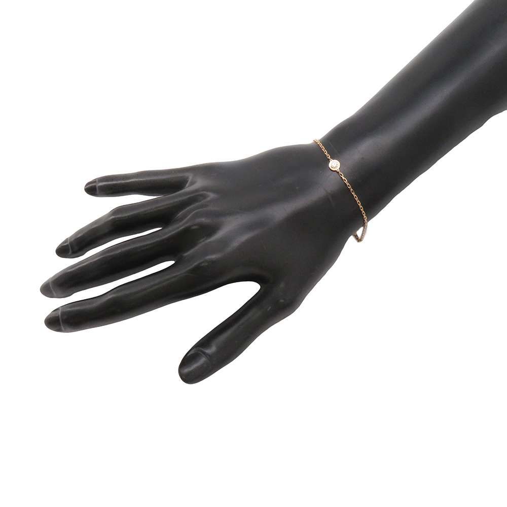 カルティエ ブレスレット ダムール ブレスレット ダイヤモンド1P 0.13  