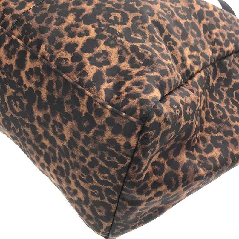 BAGSINPROGRESS / バッグズインプログレス | レオパード柄 ダブル