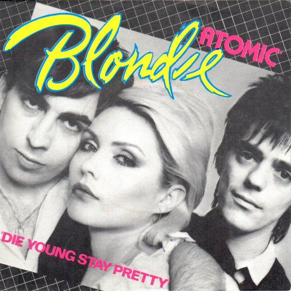 仏7” Blondie Atomic 6172709 Chrysalis /00080 - メルカリ