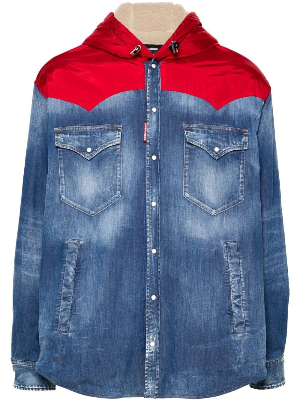 DSQUARED2 デニムコットンジャケット 送料無料