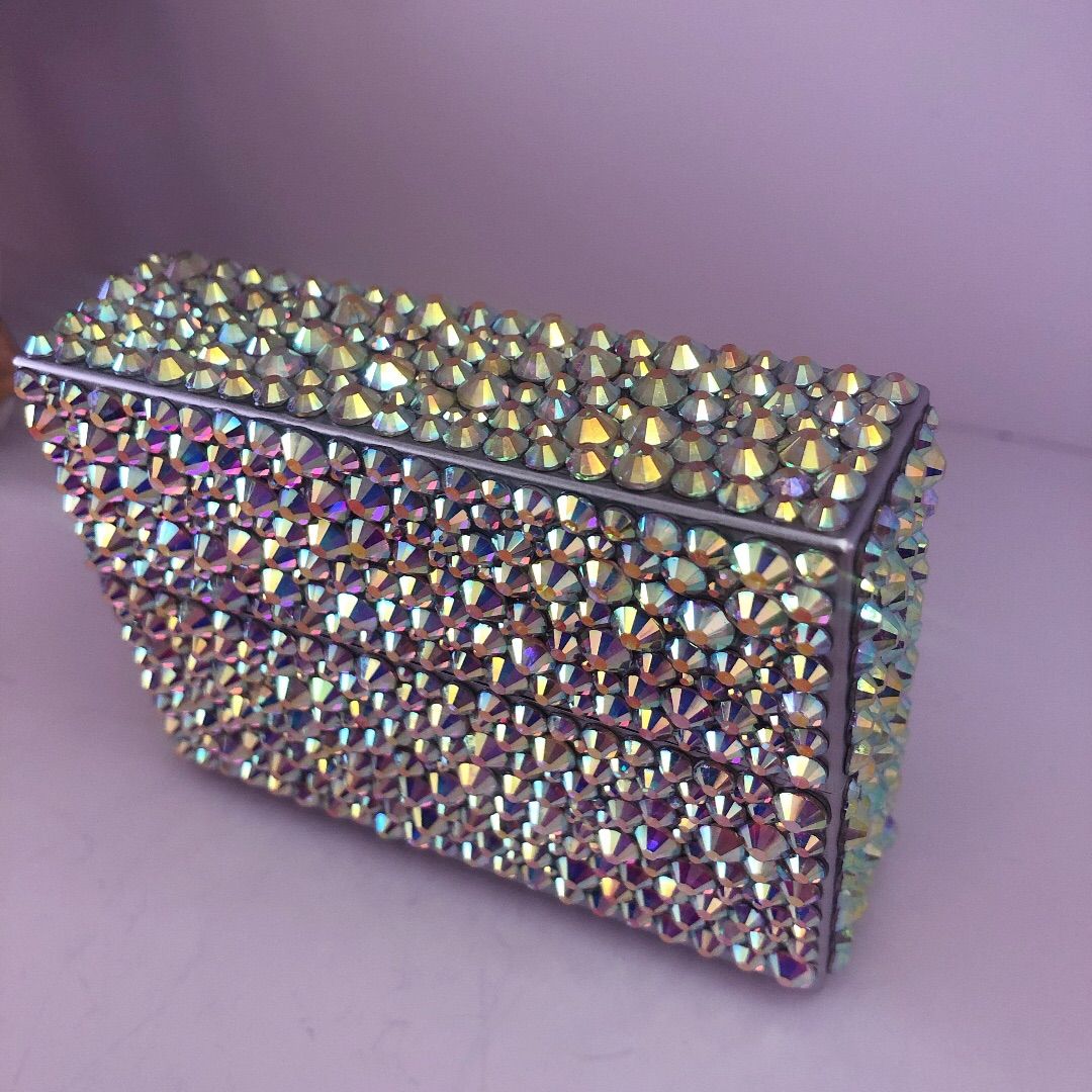 ヒートスティックケース　タバコケース　可愛いオーロラデコ ヒートスティックケース タバコケース 可愛いオーロラデコ