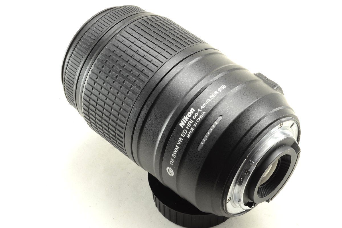 【美品】Nikon AF-S NIKKOR 55-300mm F4.5-5.6G ED VR