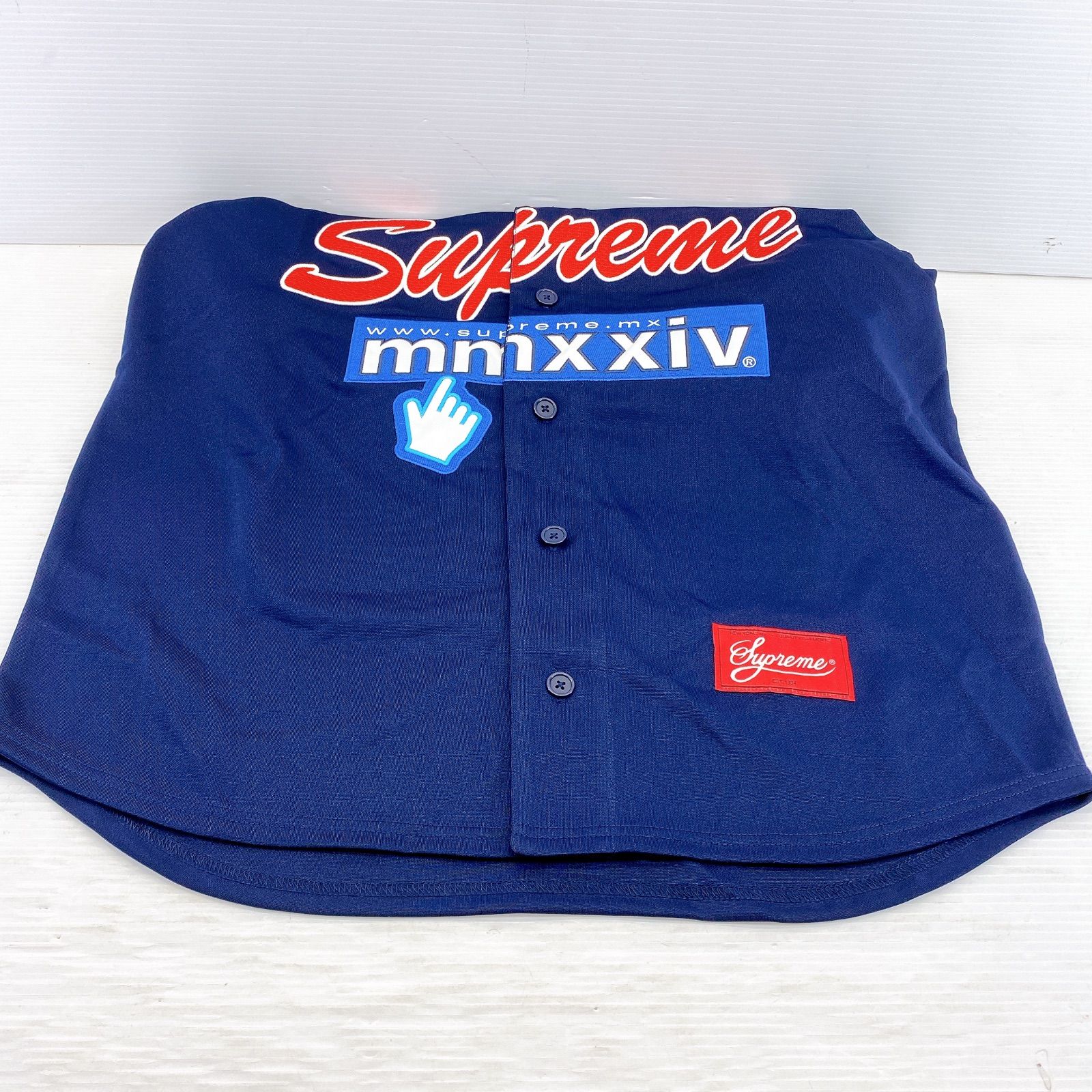 ○SUPREME Chosen One Baseball Jersey シュプリーム チョーズン