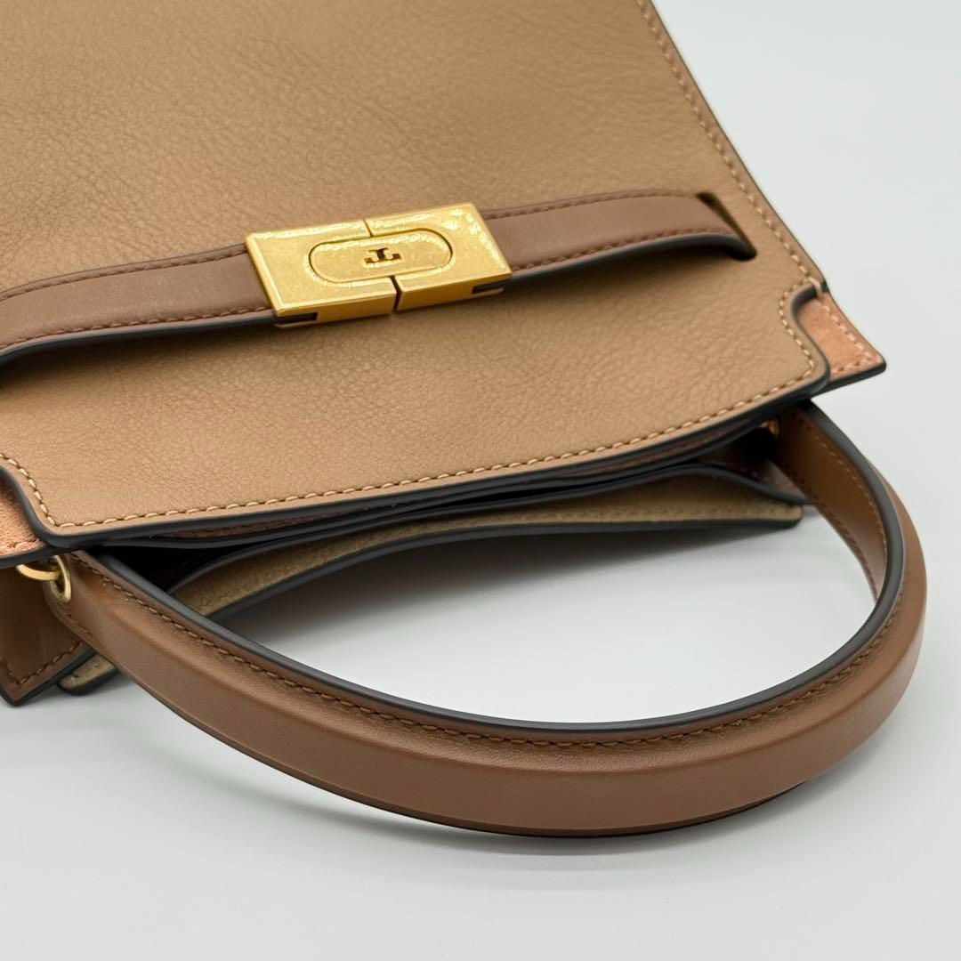 未使用級】Tory Burch Lee Radziwill プチダブルバッグ - メルカリ