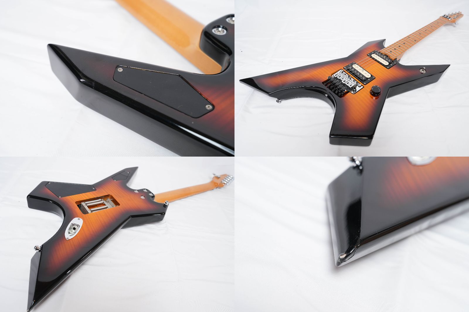 ☆Killer☆KG-EXPLODER Flamed Maple Top 3TS 美品 キラー 2018