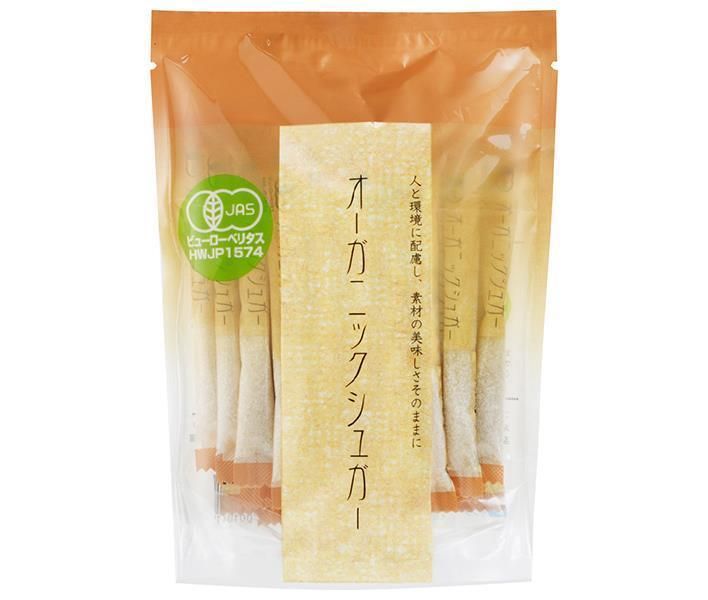 サクラ食品工業 オーガニックシュガー スティック 5g×30本 ×30袋入× 2ケース ｜ 嗜好品 砂糖 有機