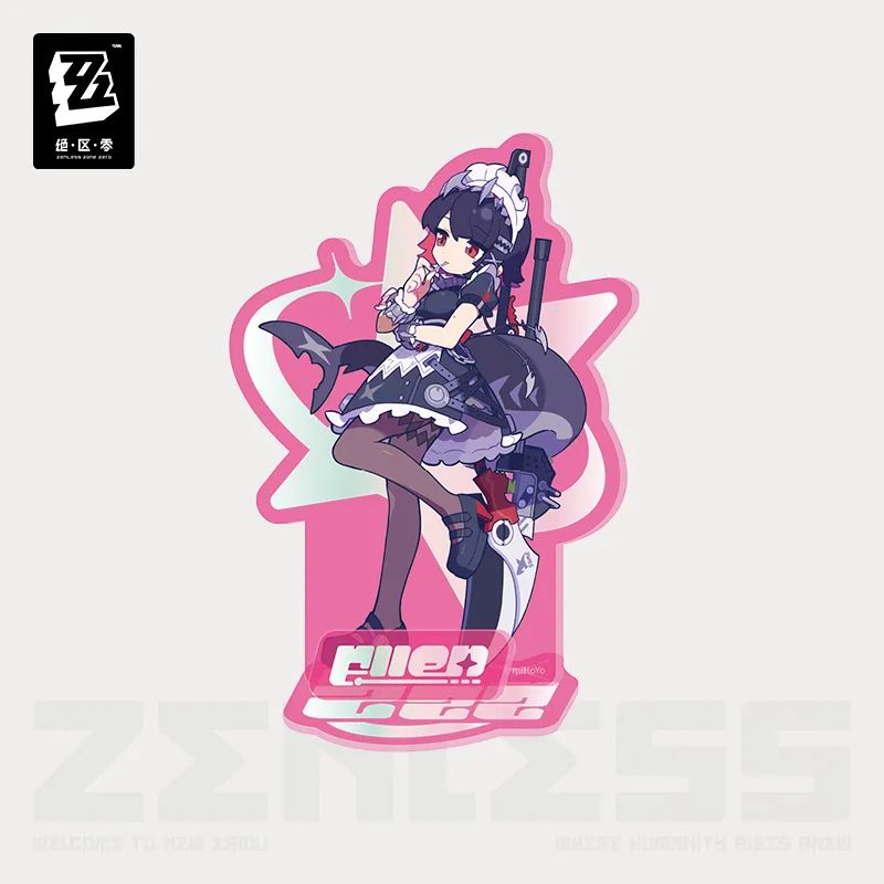 ゼンレスゾーンゼロ・公式 ゼンレス・ゼンゼロ・ZZZ 麗都 アクリル