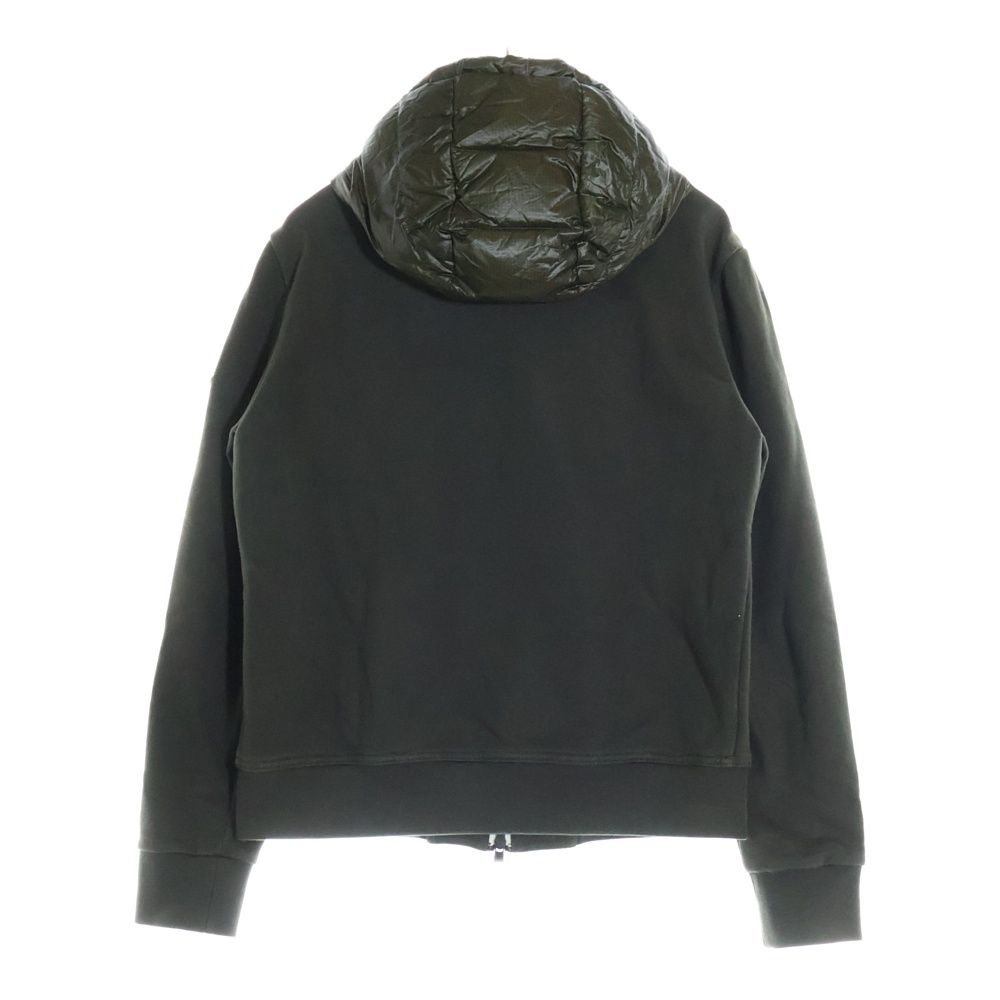 MONCLER (モンクレール) MAGLIA CARDIGAN スウェット切替 ダウン